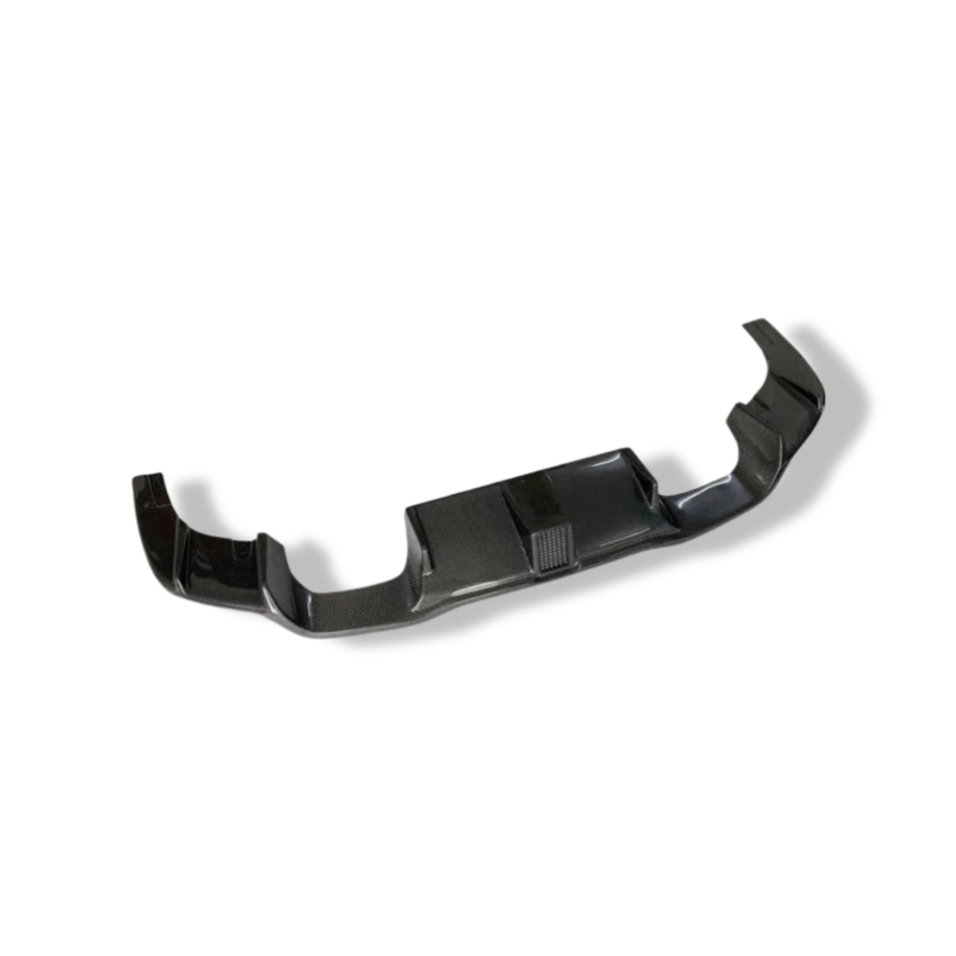 Carbon Fiber Rear Diffuser K Style - BMW F87 M2 / M2 Competition