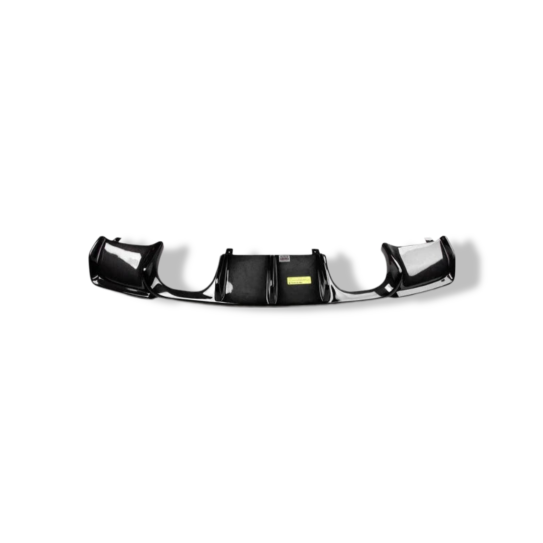 Carbon Fiber Rear Diffuser V Style - BMW E92 M3 / E93 M3