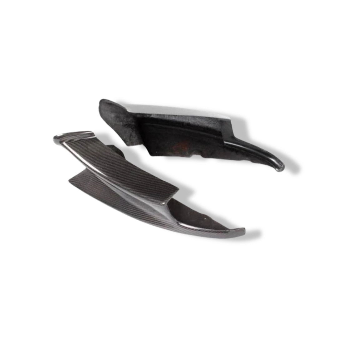 Carbon Fiber Front Lower Splitters - BMW E90 M3 / E92 M3 / E93 M3