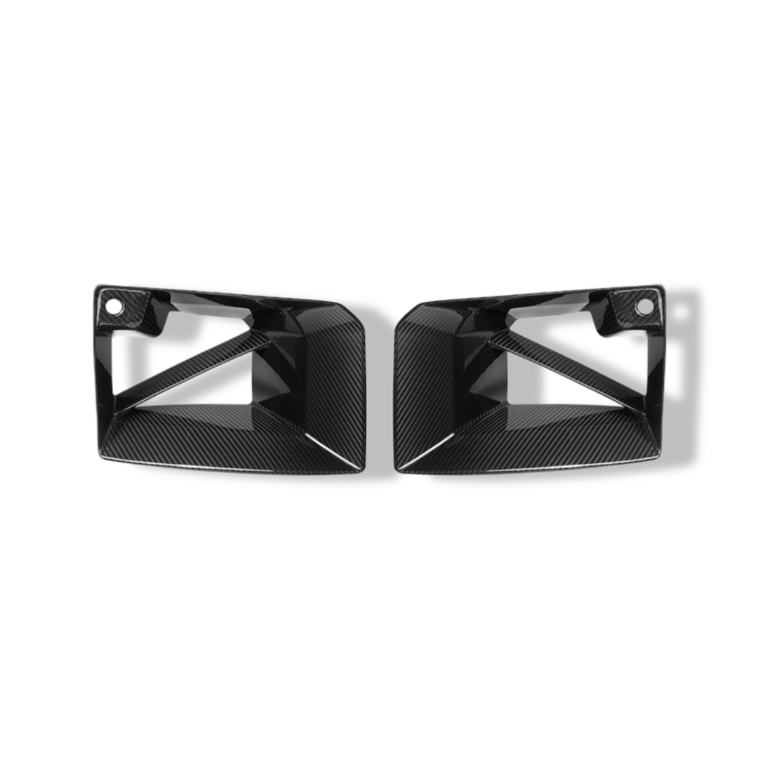 Carbon Fiber Air Ducts MP Style - BMW G87 M2