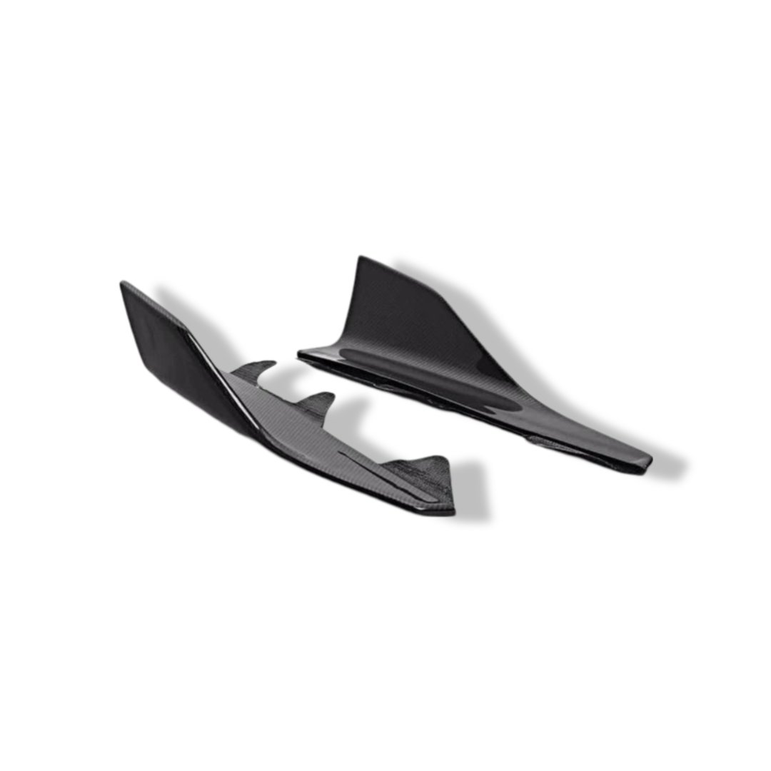 Carbon Fiber Rear Winglet Set MP Style - BMW F87 M2