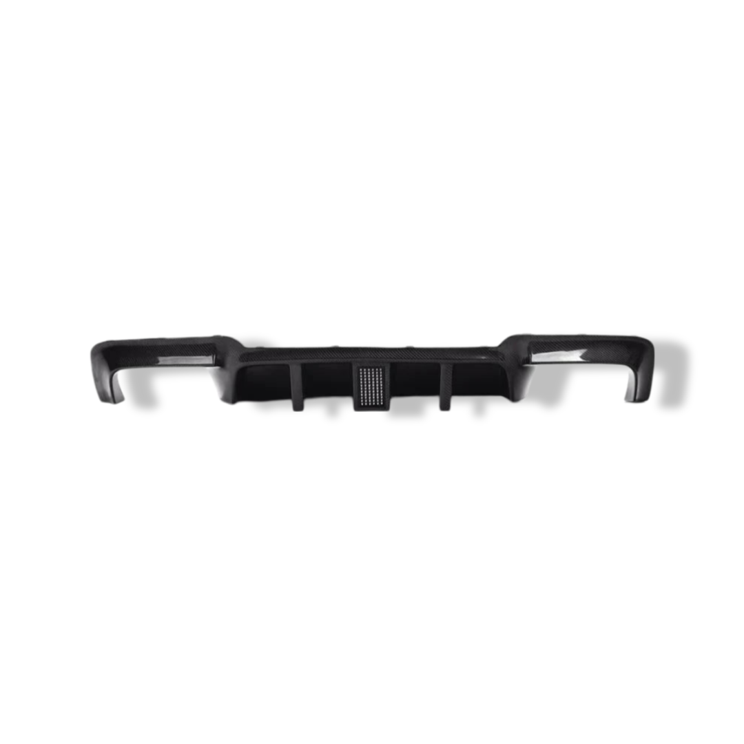 Carbon Fiber Rear Diffuser DTM Style - BMW F10 M5