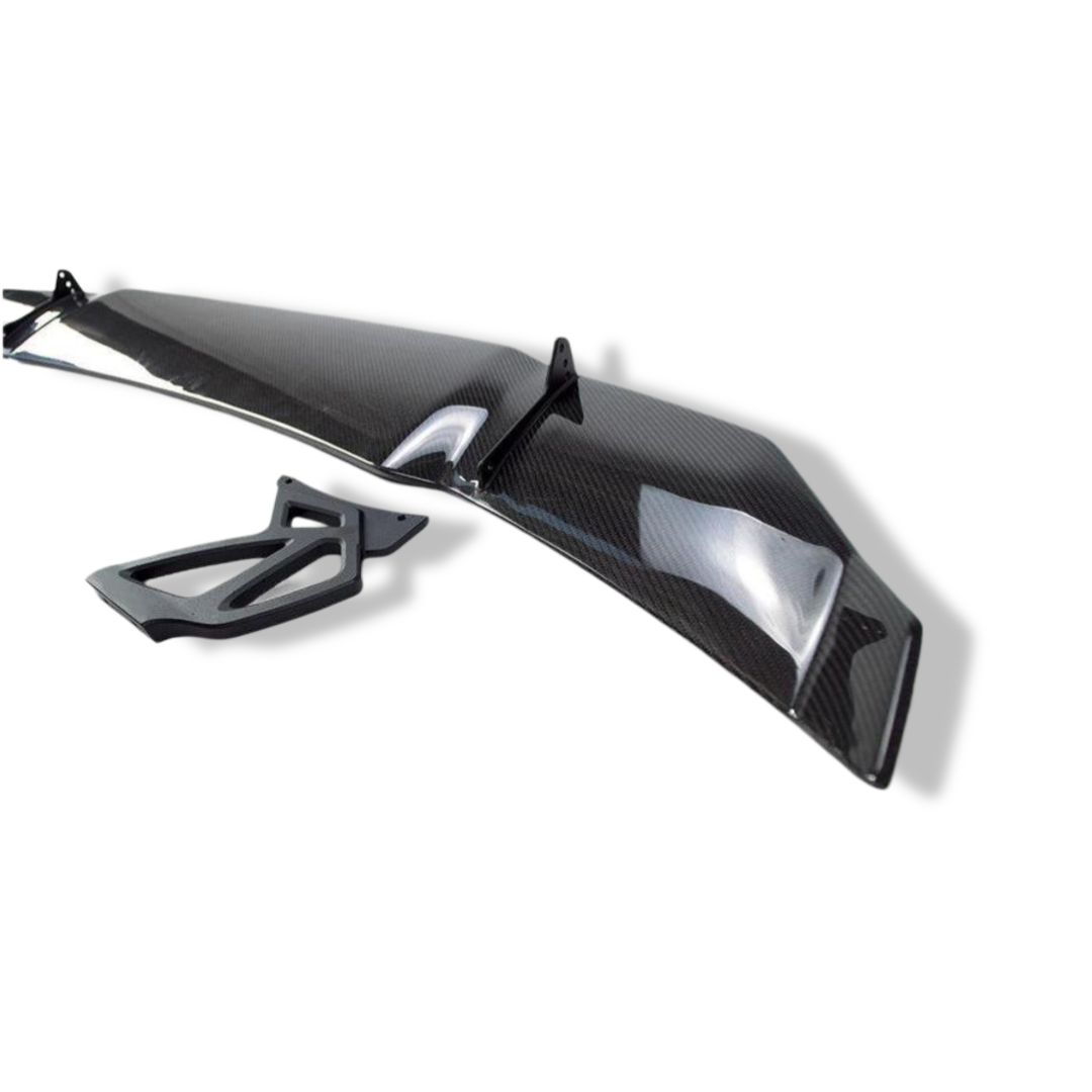 Carbon Fiber Rear Wing V Style - BMW