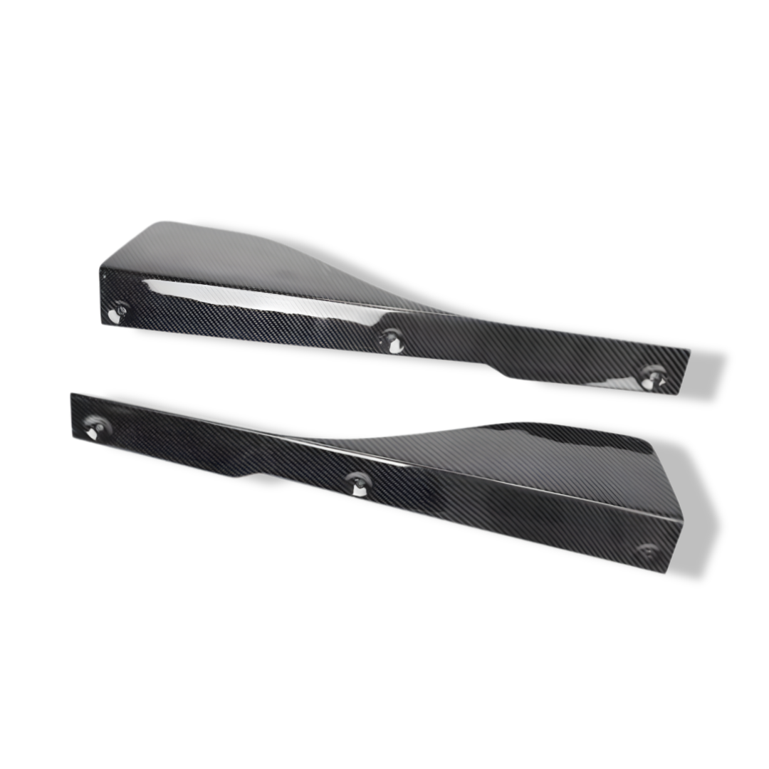 Carbon Fiber Side Skirts AC Style - BMW G14 / G15 / G16 8 Series