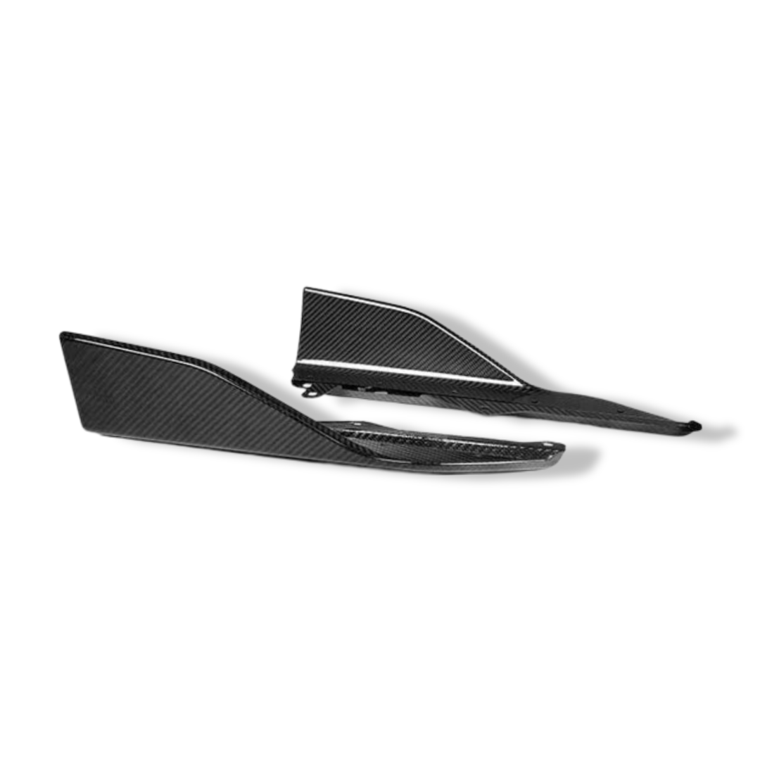 Carbon Fiber Side Skirts MP Style - BMW G42 2 Series