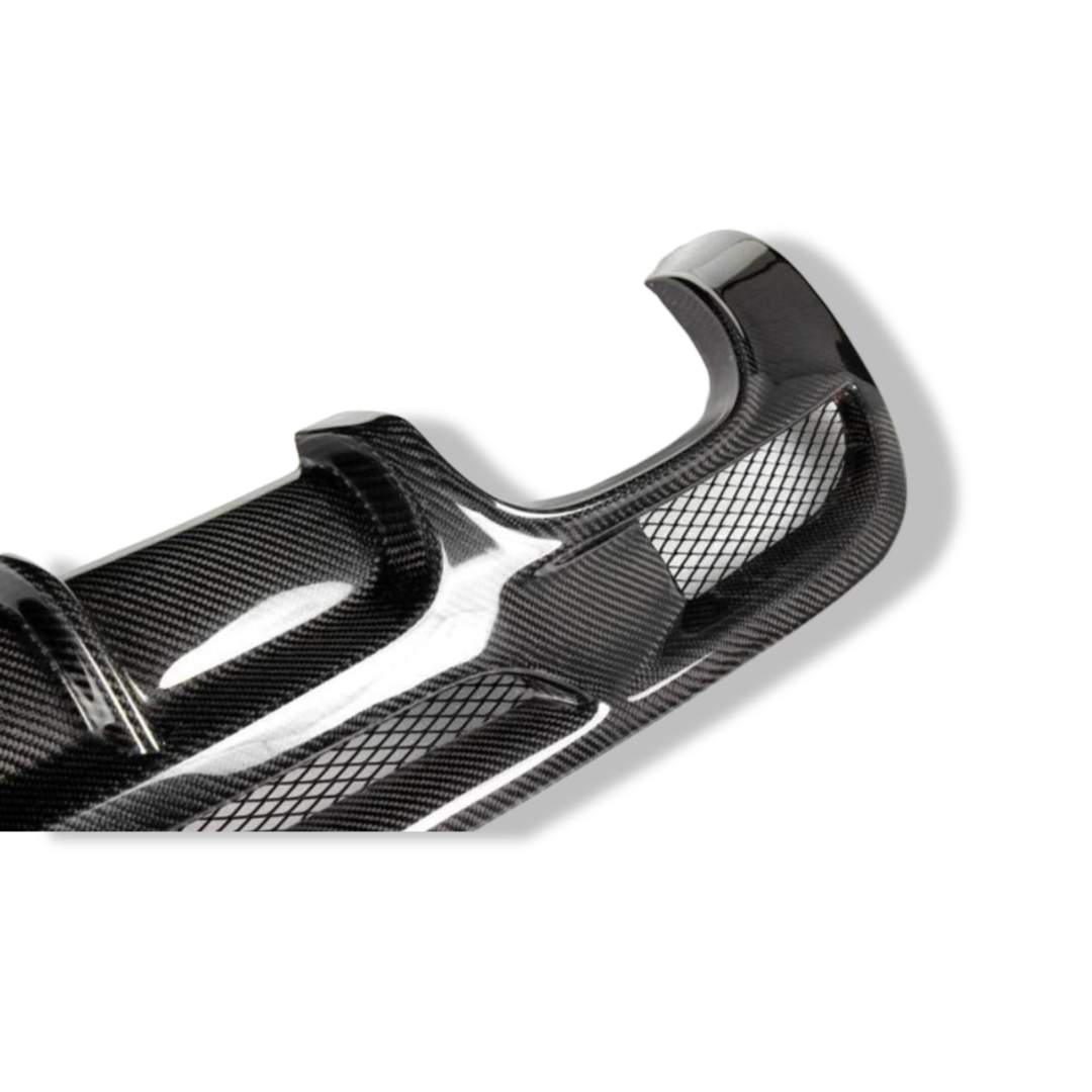 Carbon Fiber Rear Diffuser MP Style - BMW E82 1 Series