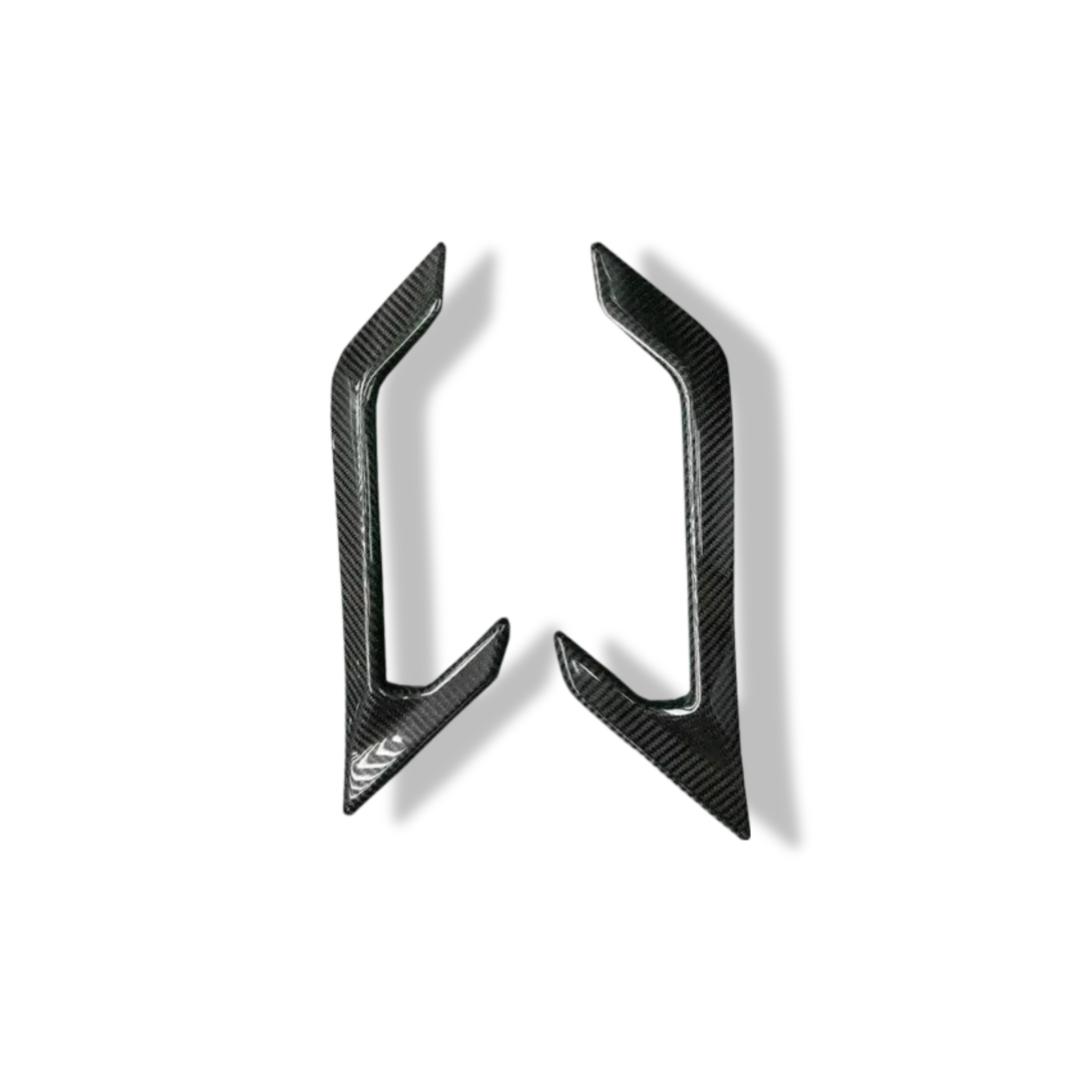 Carbon Fiber Fender Vent Trim Set - BMW F96 X6M