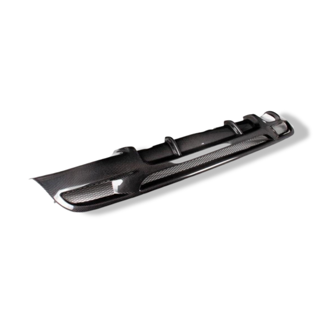 Carbon Fiber Rear Diffuser MP Style - BMW E82 1 Series