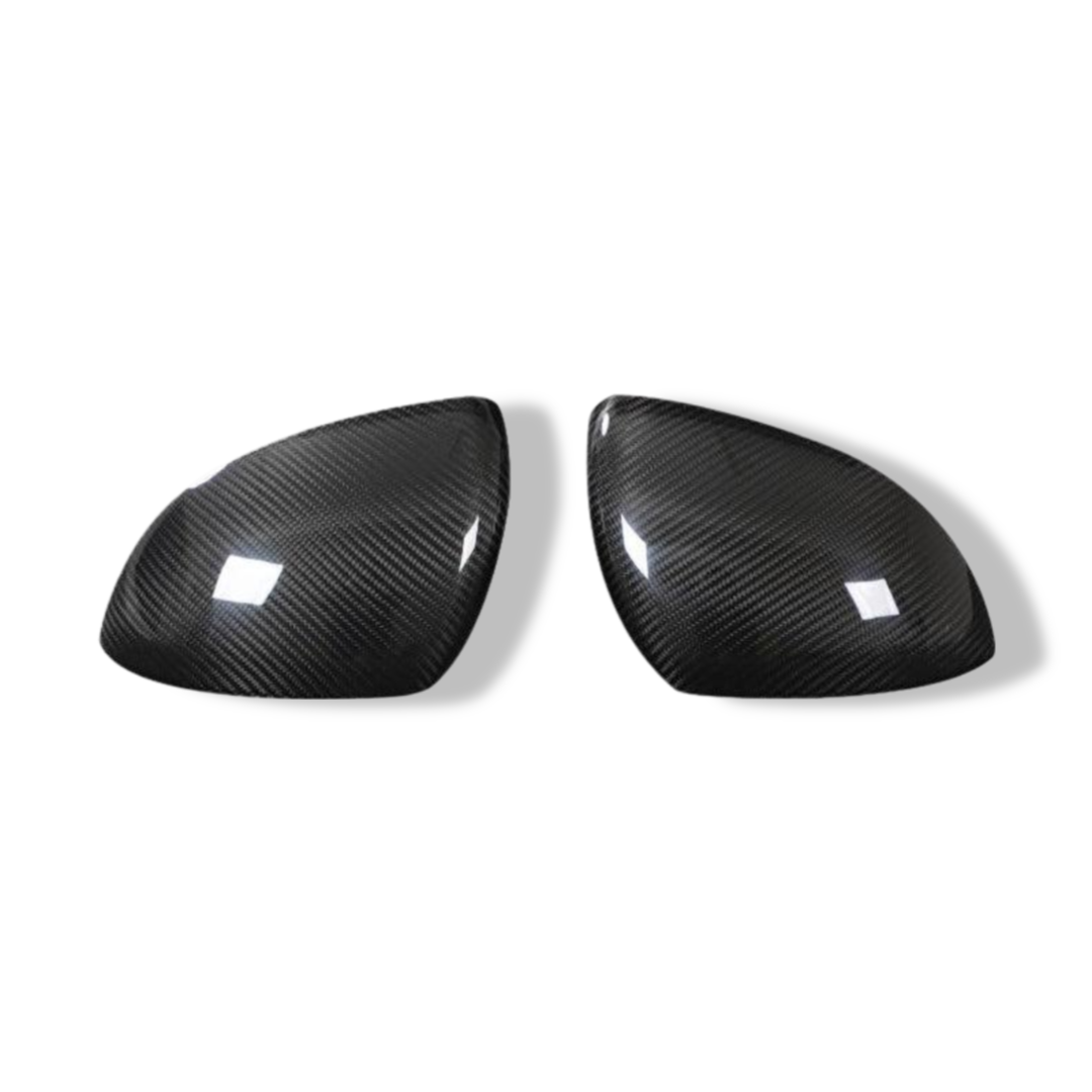 Carbon Fiber Mirror Cap Set - Mercedes Benz W206 C43 / C63 AMG C-Class / W223 S-Class