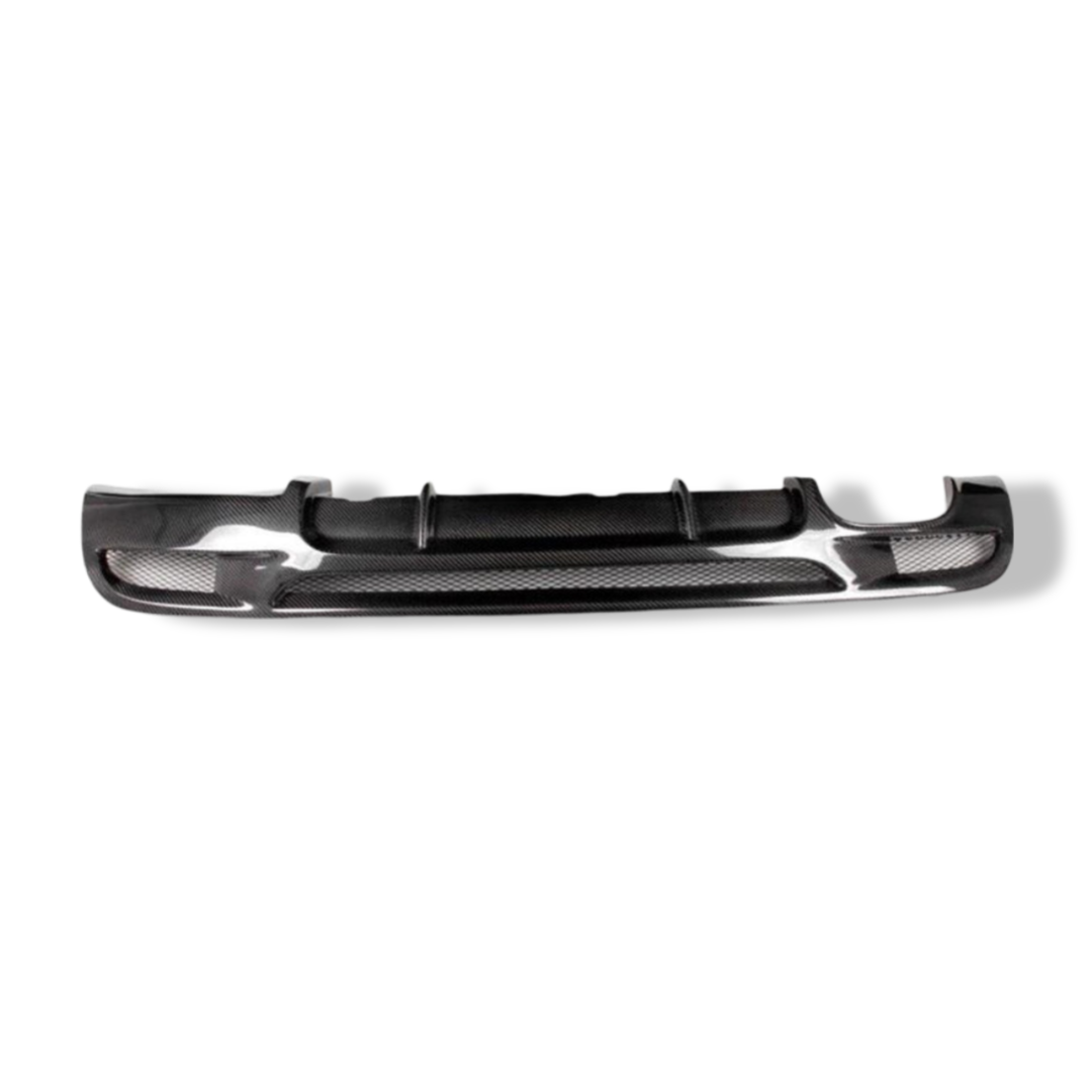 Carbon Fiber Rear Diffuser MP Style - BMW E82 1 Series