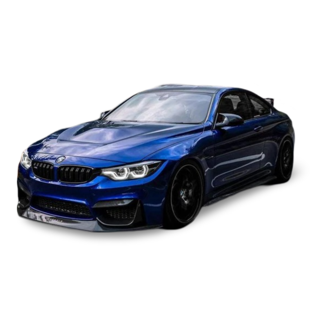 Carbon Fiber Front Lip K Style - BMW F80 M3 / F82 M4 / F83 M4