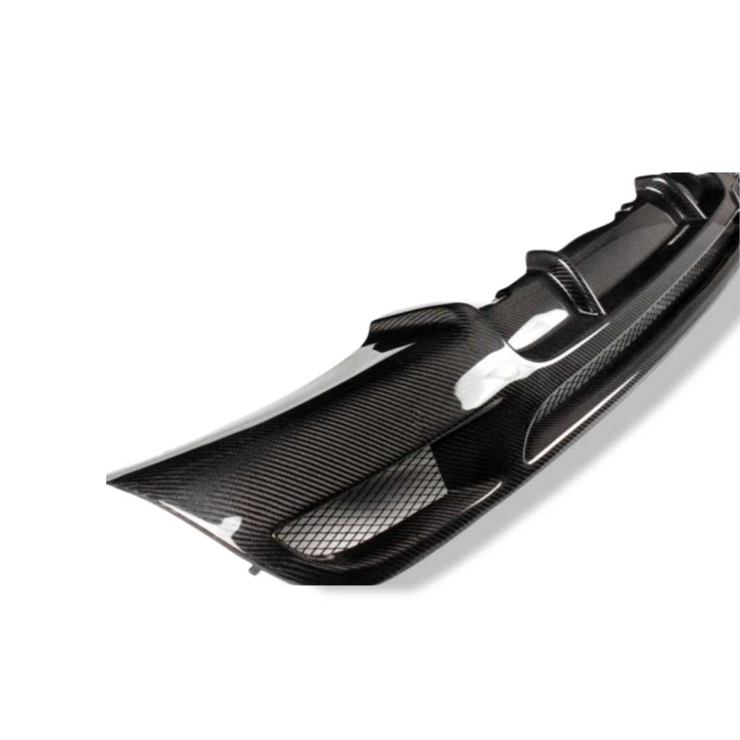 Carbon Fiber Rear Diffuser MP Style - BMW E82 1 Series