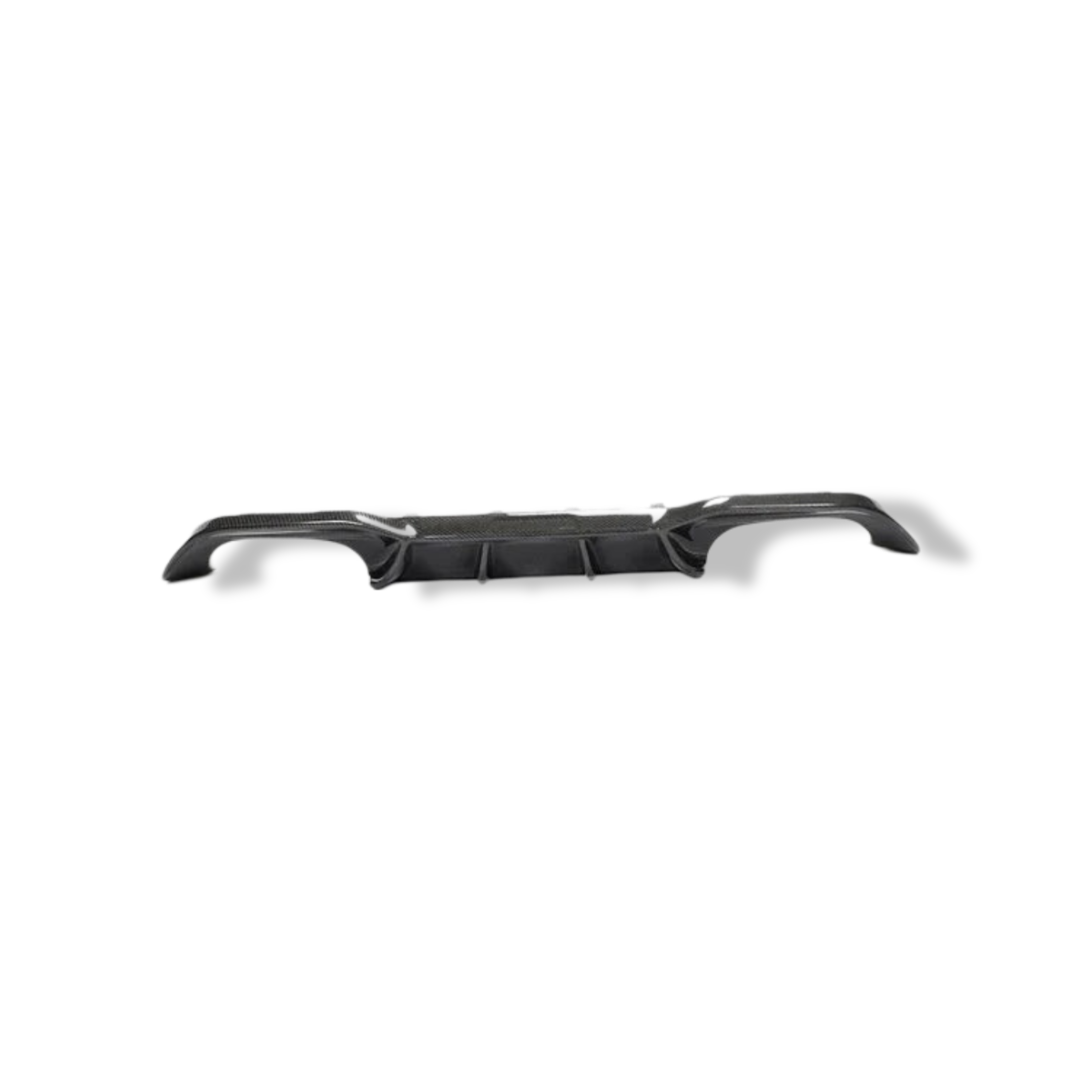 Carbon Fiber Rear Diffuser AK Style - BMW F87 M2