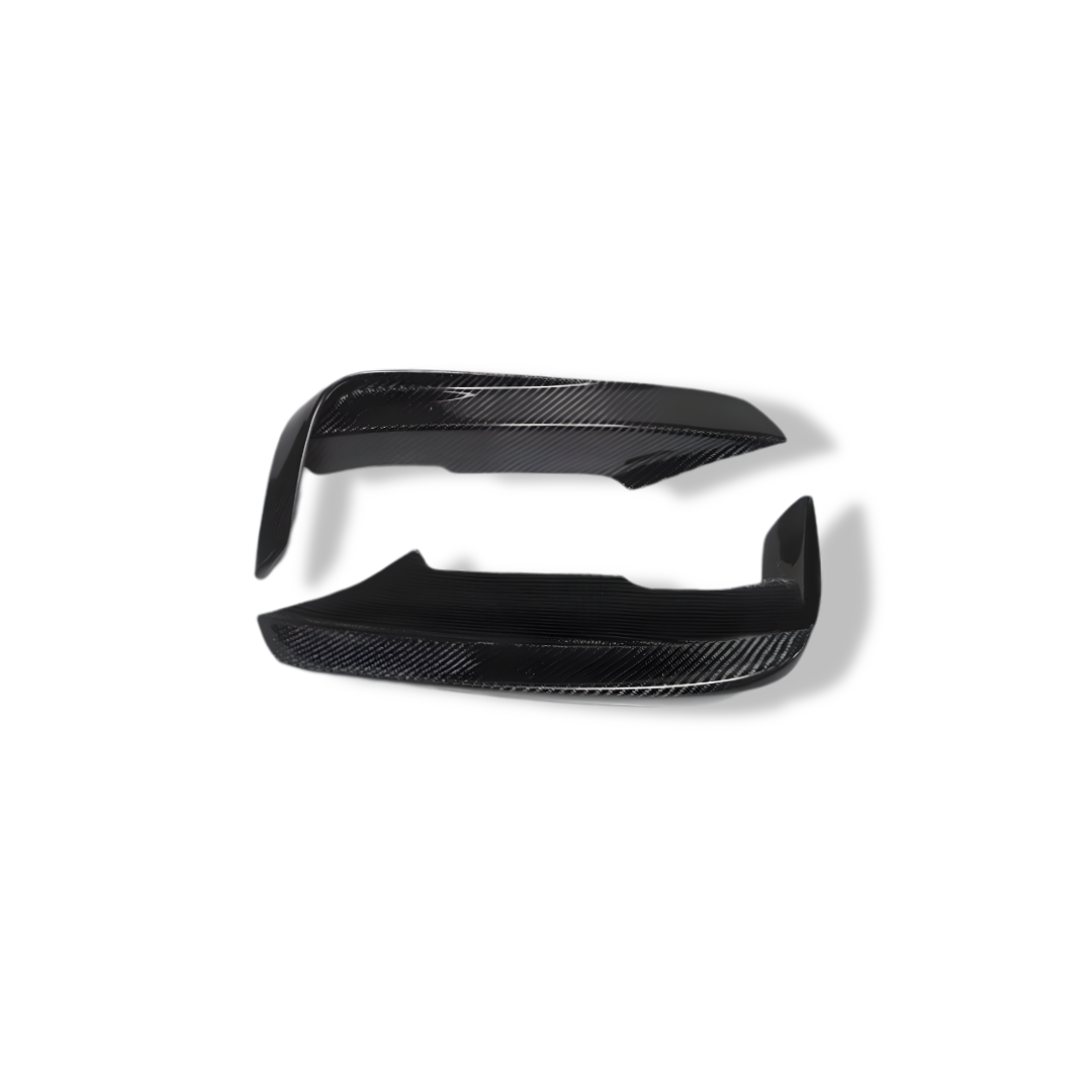 Carbon Fiber Front Upper Splitter MAD Style - BMW F30 / F31 3 Series