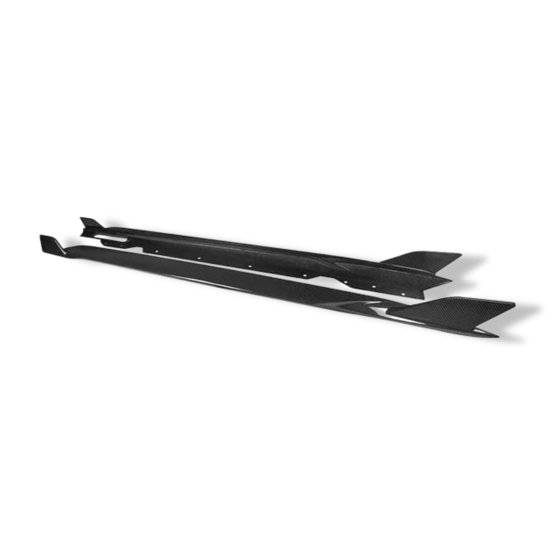 Carbon Fiber Side Skirts SQ Style - BMW G22 / G23 4 Series