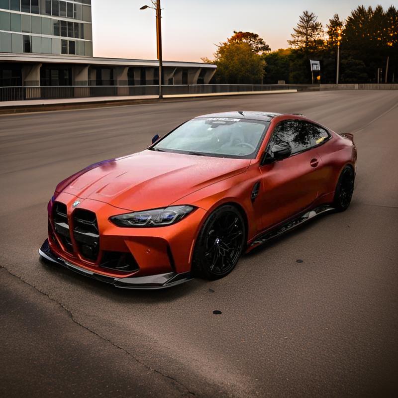 Carbon Fiber Front Lip MP Style - BMW G80 M3 / G82 M4 /G83 M4