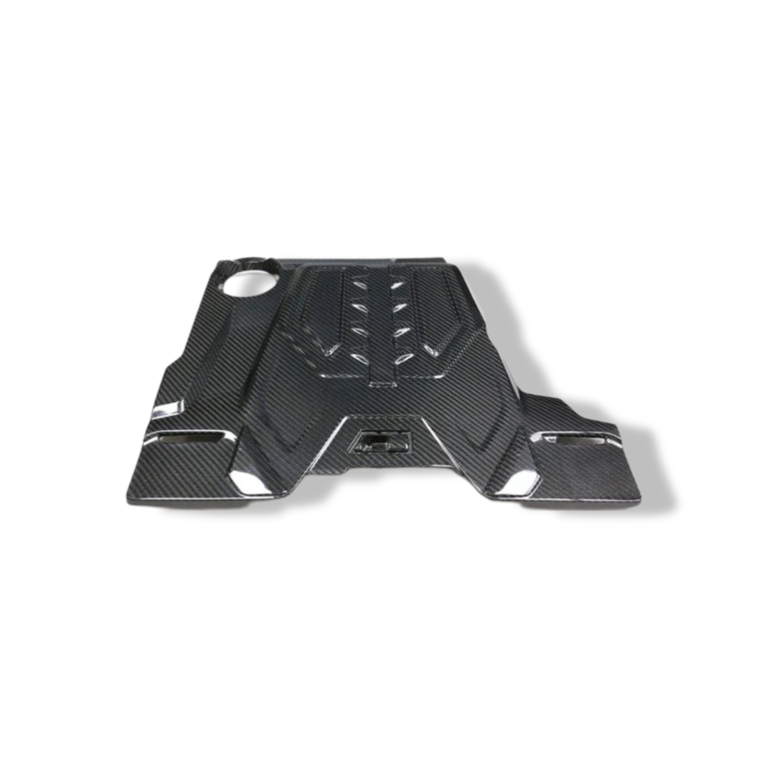 Carbon Fiber Engine Cover - BMW F90 M5 / F91 / F92 / F93 M8