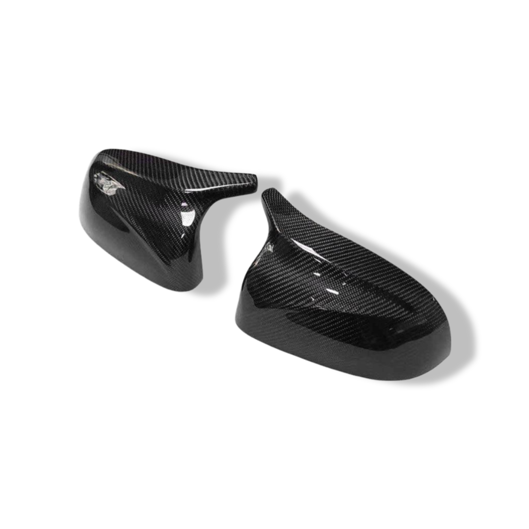 Carbon Fiber Mirror Caps M Style - BMW G01 X3 / G02 X4 / G05 X5