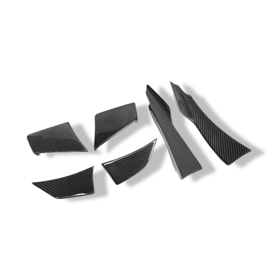 Carbon Fiber Front Canards MAD Style - BMW F80 M3 / F82 M4 / F83 M4
