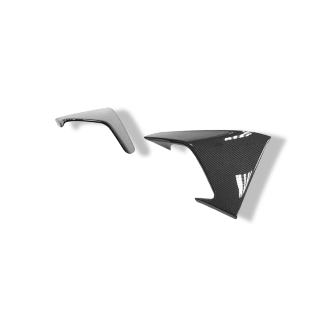 Carbon Fiber Front Upper Splitters - BMW F87 M2