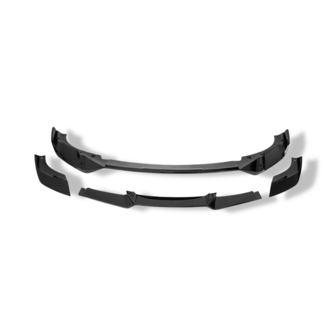 ABS Gloss Black Front Lip - BMW G01 X3 & G02 X4