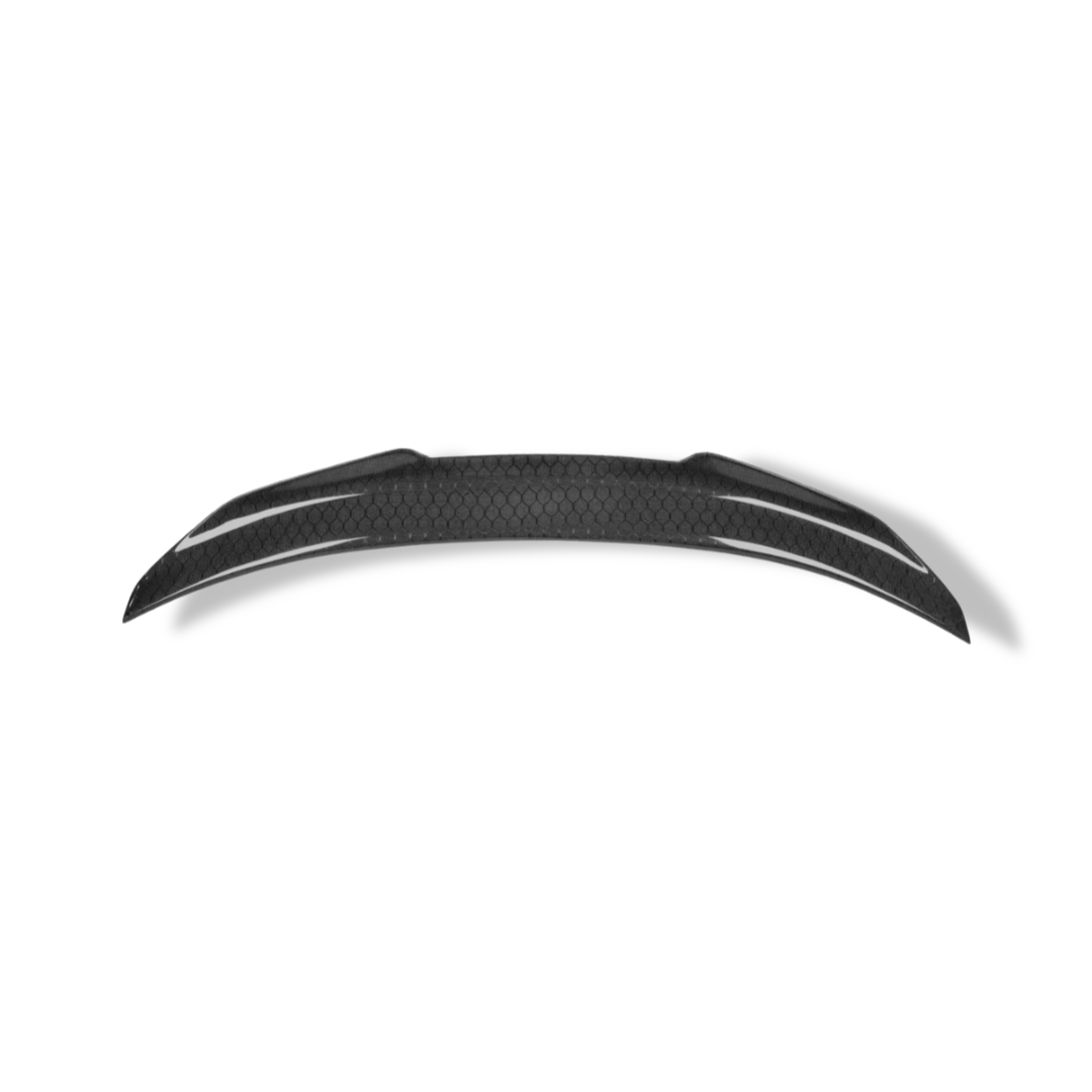 Honeycomb Carbon Fiber Trunk Spoiler PSM Style - BMW F82 / F83 M4