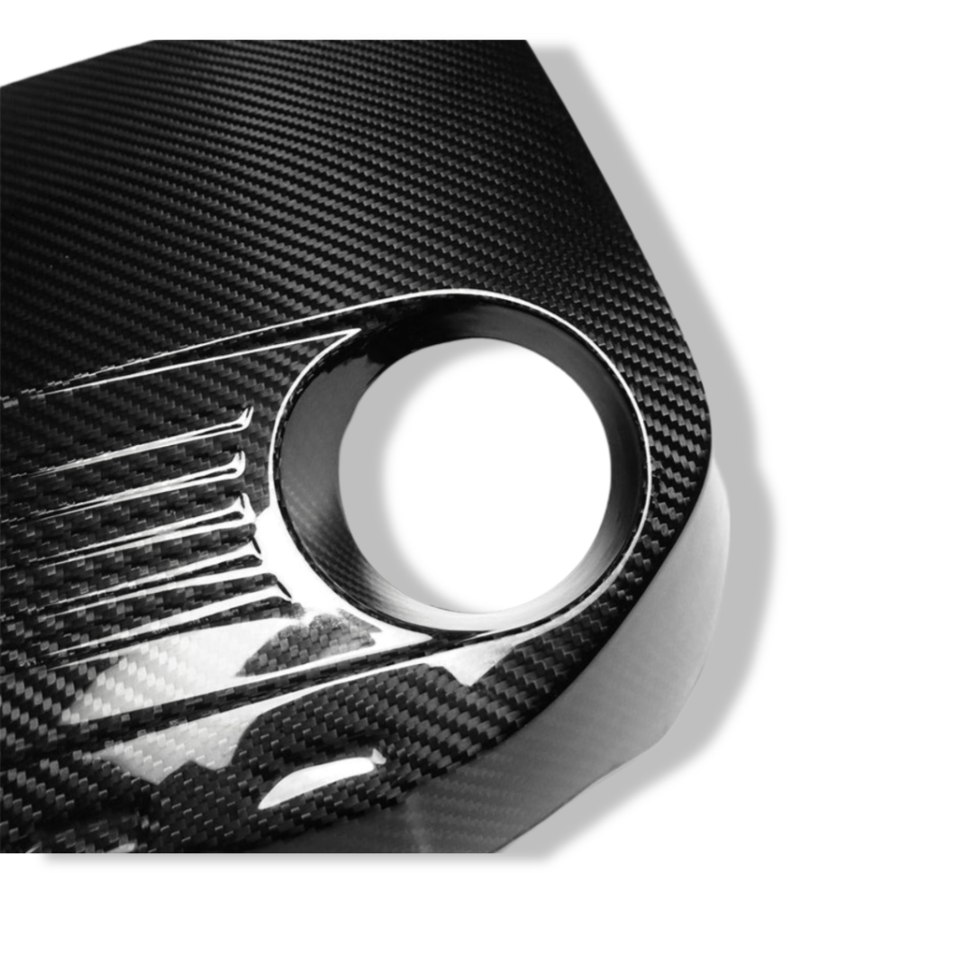S55 Carbon Fiber Engine Cover - BMW F87 M2 / F80 M3 / F82 M4 / F83 M4