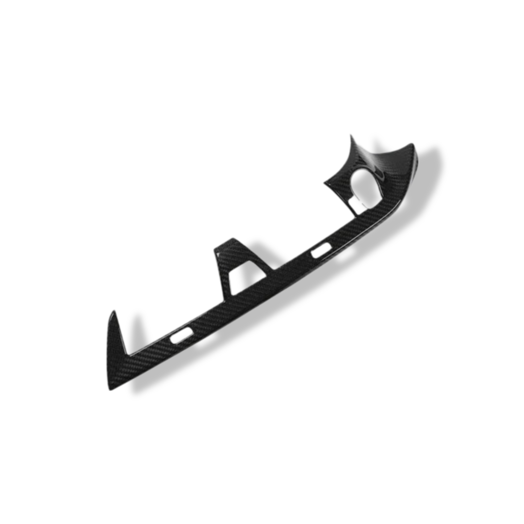 Carbon Fiber Center Console Panel Trim - BMW F90 M5 / G30 5 Series