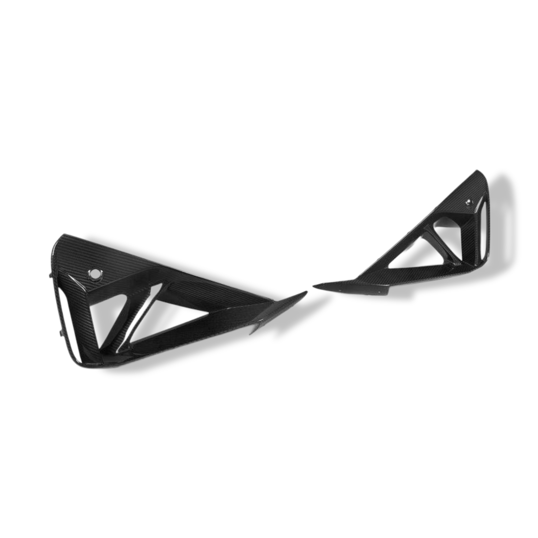 Carbon Fiber Front Air Ducts SQ Style - BMW G42 2 Series