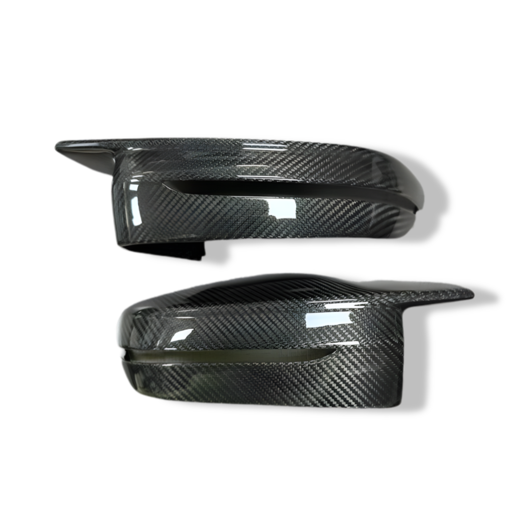 Carbon Fiber Mirror Cap Set - BMW G20 3 Series LCI