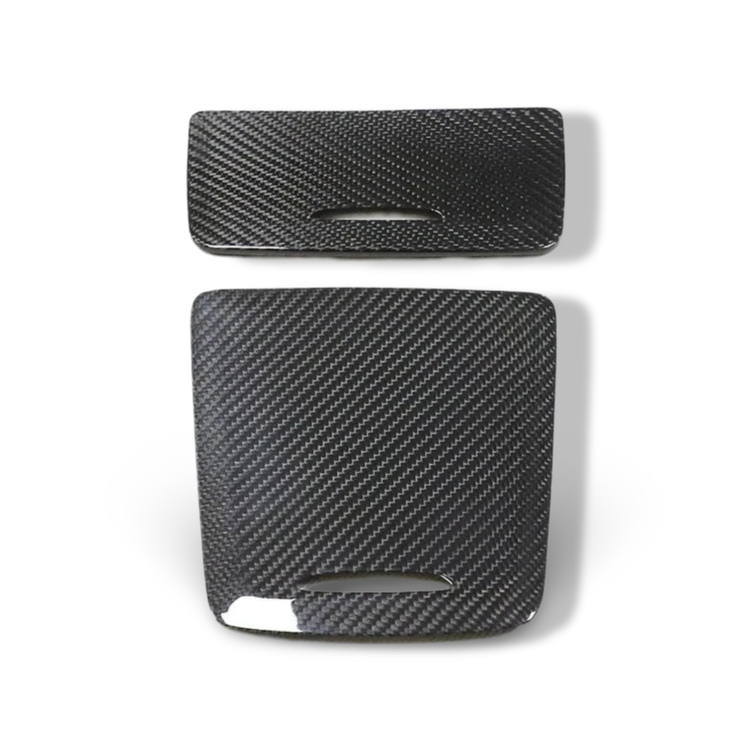Mercedes Benz CLA-Class / GLA-Class / A-Class Carbon Fiber Center Console Storage Box Cover