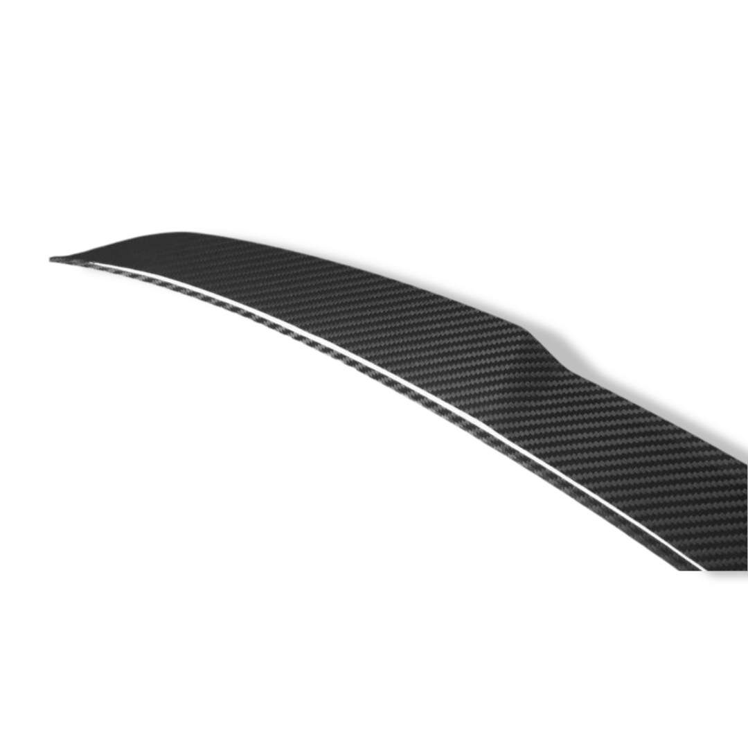 Carbon Fiber Trunk Spoiler V Style - BMW G87 M2 & G42 2 Series
