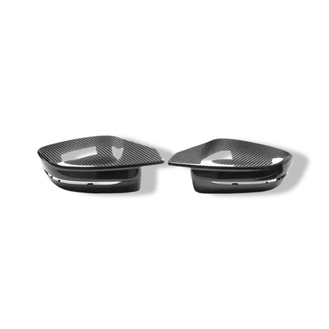 Carbon Fiber Mirror Cap Set - BMW G80 M3 / G82 M4 / G83 M4