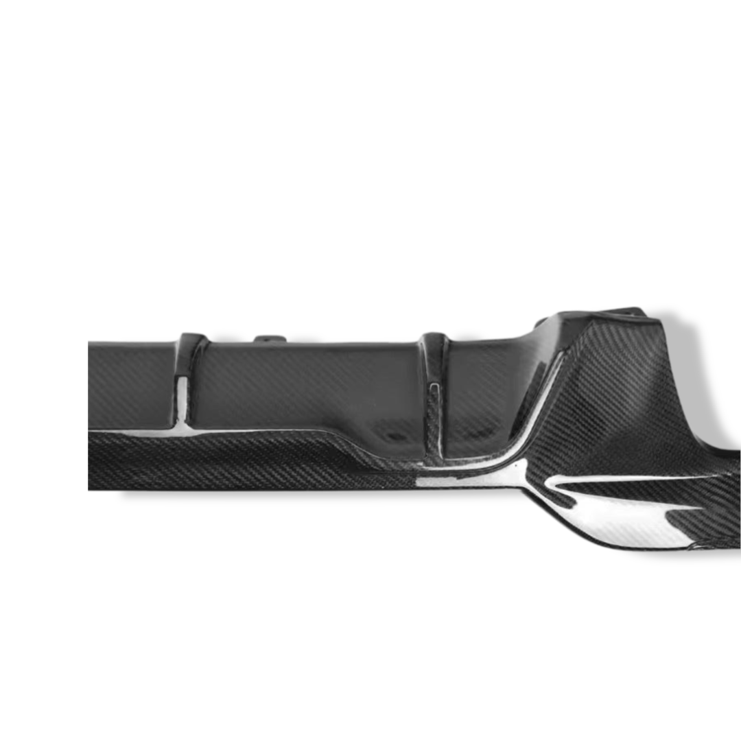Carbon Fiber Rear Diffuser MP Style - BMW G20 3 Series