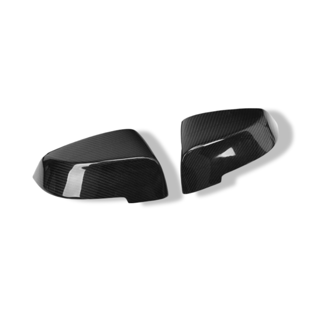 Carbon Fiber Mirror Cap Set OEM Style - BMW F10 5 Series & F06 / F12 / F13 6 Series
