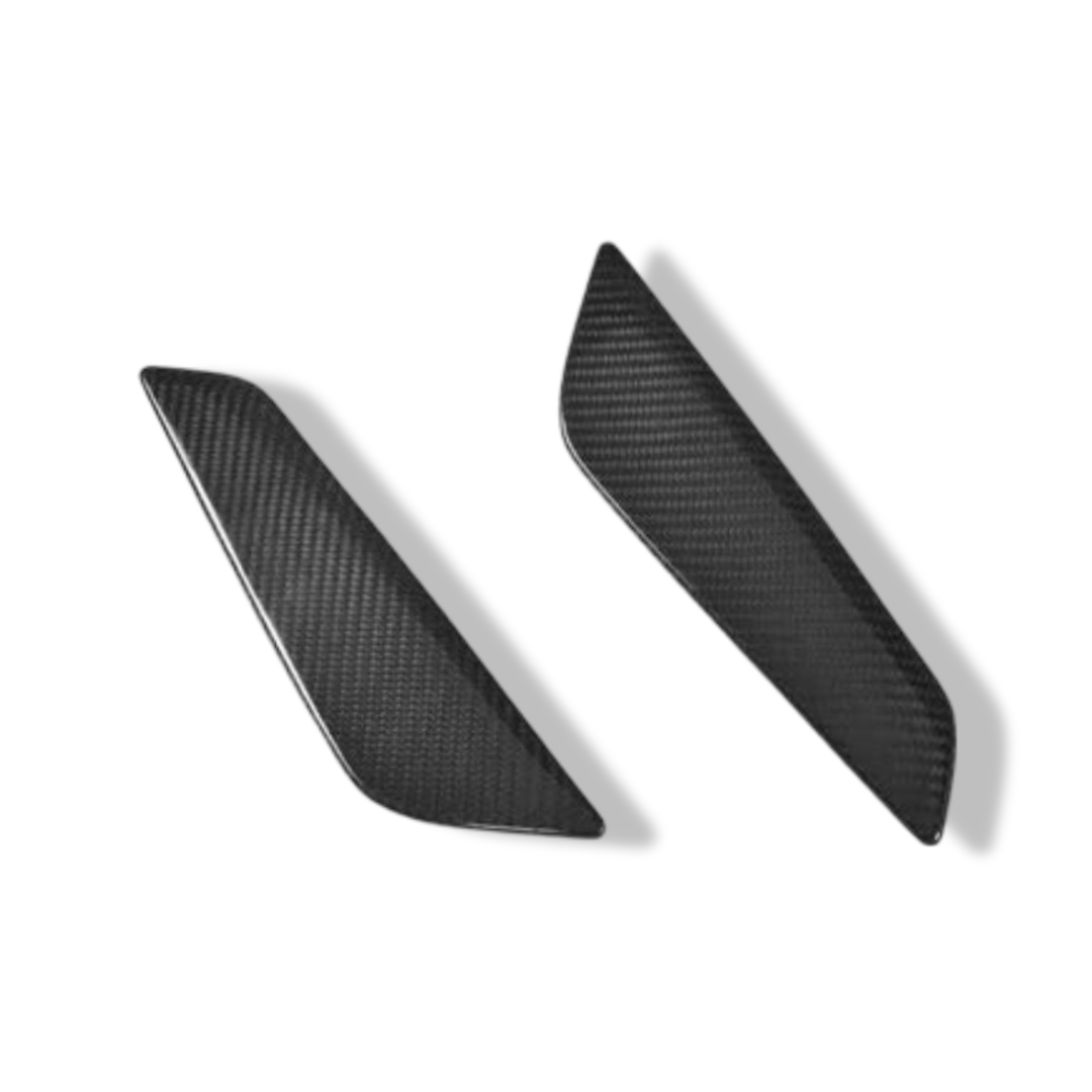 Carbon Fiber Side Fender Vent Trims - BMW G30 / G38 5 Series