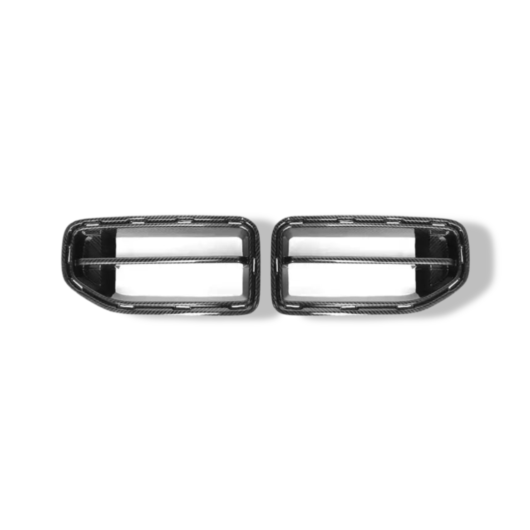 Carbon Fiber Front Grille - BMW G87 M2