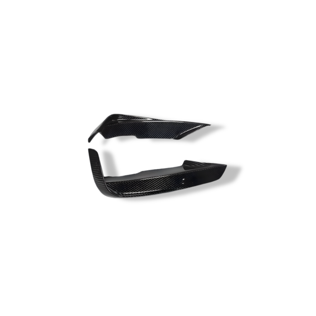 Carbon Fiber Front Upper Splitter MAD Style - BMW F30 / F31 3 Series