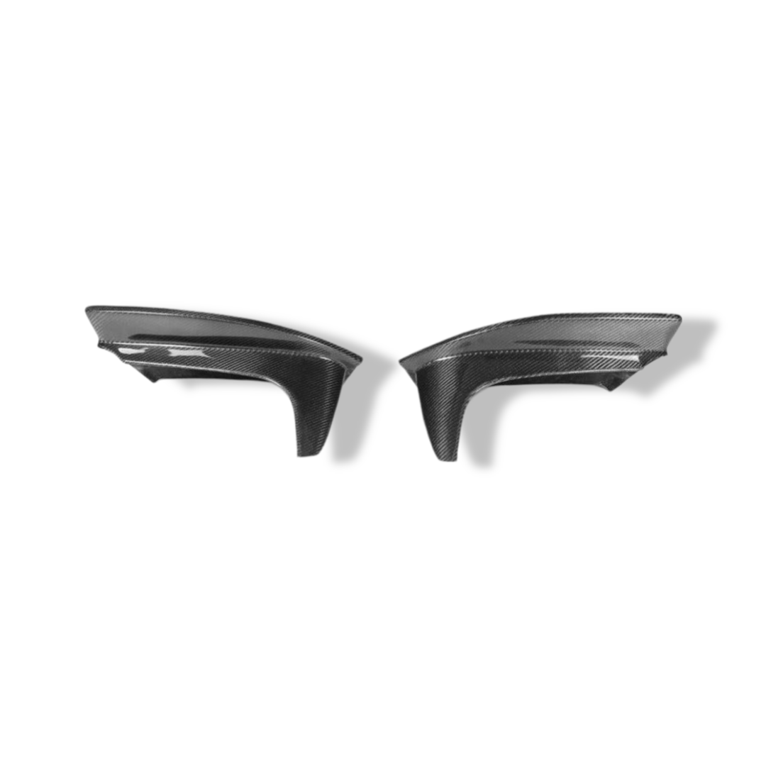 Carbon Fiber Front Splitters - BMW E82 1 Series