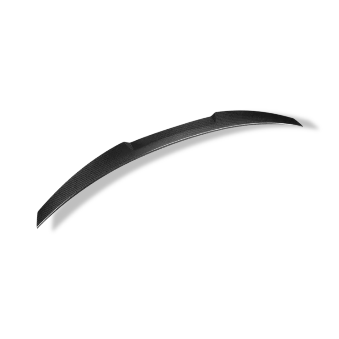 Carbon Fiber Trunk Spoiler M4 Style - BMW F80 M3 / F30 3 Series