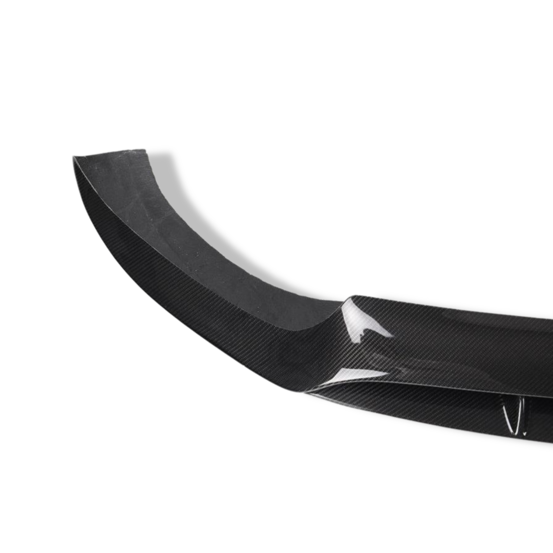 Carbon Fiber Front Lip - Mercedes Benz W205 C-Class