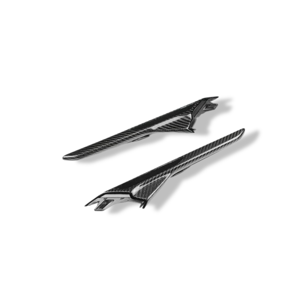 Carbon Fiber Fender Vent Trim Set - BMW F90 M5