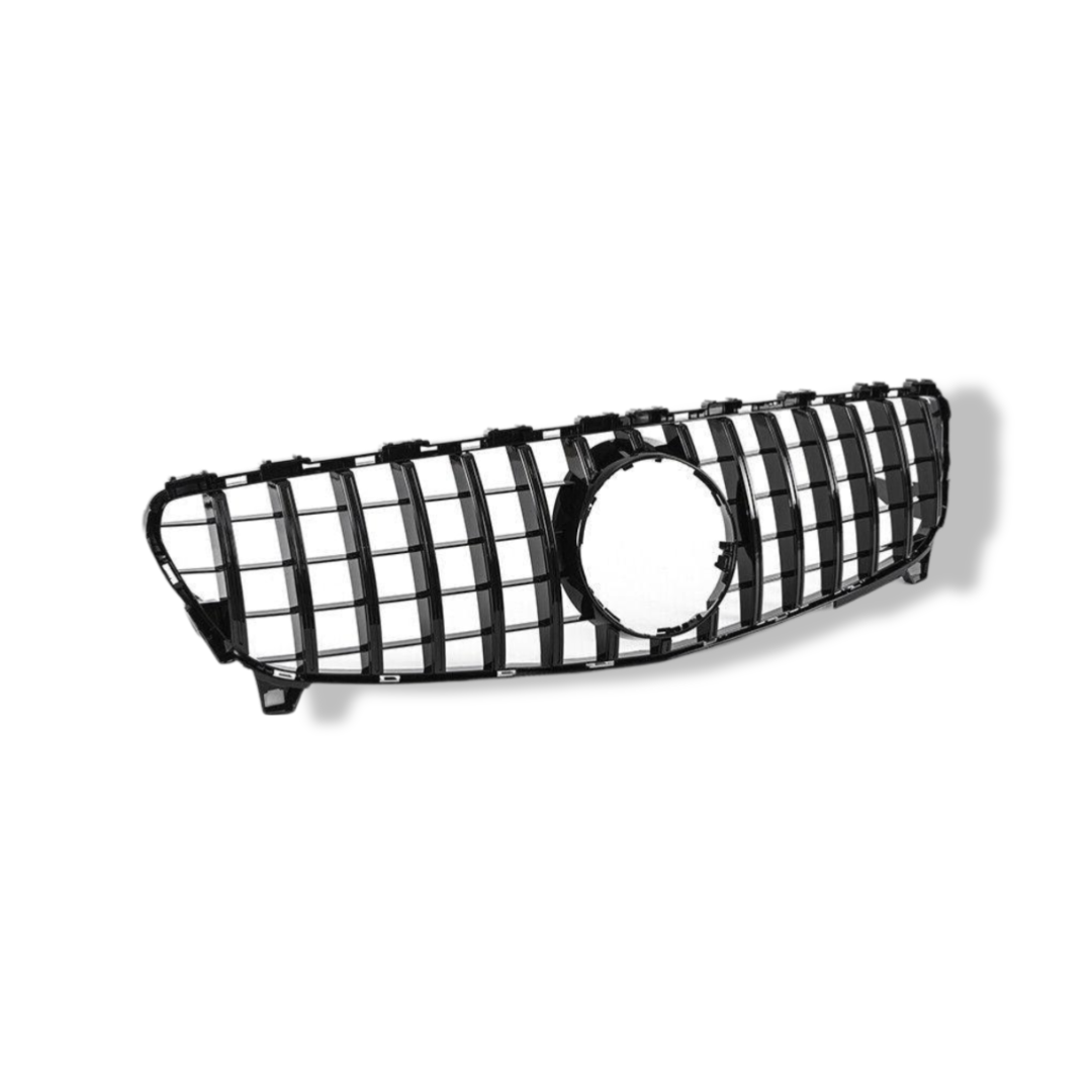 ABS Front Grille GTR Style - Mercedes Benz W176 A-Class