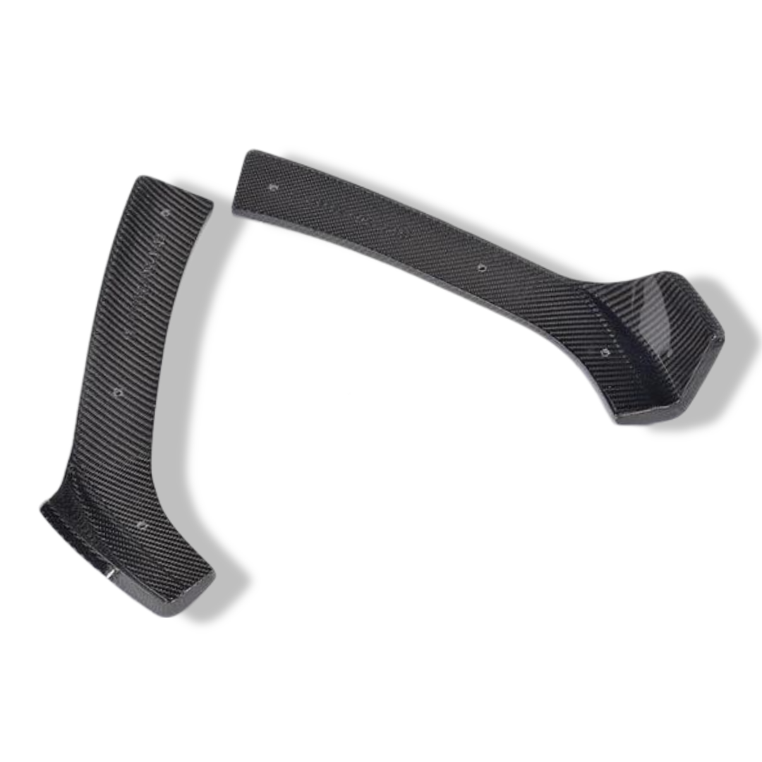 Carbon Fiber Front Splitters - BMW F30 3 Series