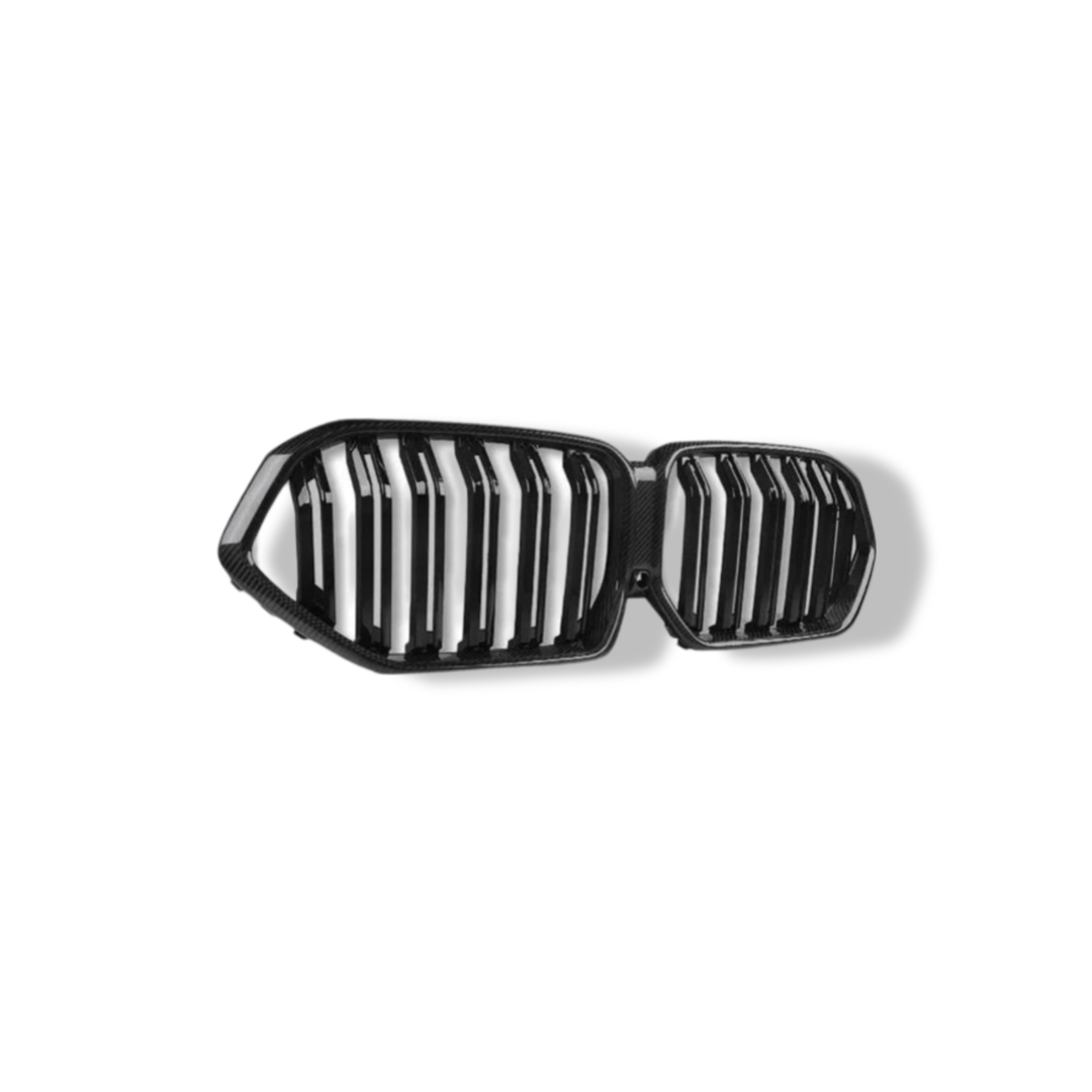 Carbon Fiber Dual Slat Grille - BMW F96 X6M / G06 X6
