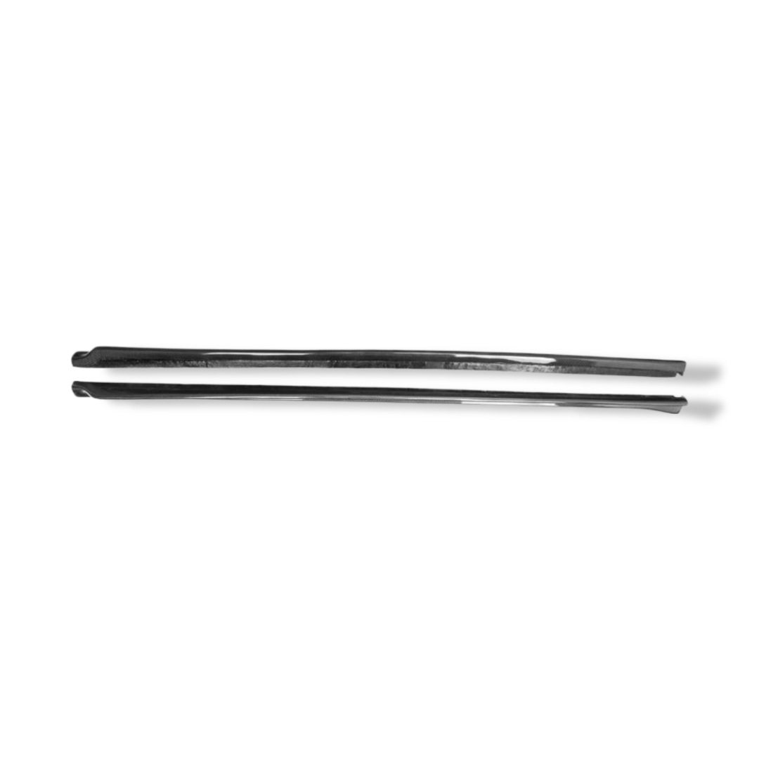 Carbon Fiber Side Skirts 3D Style - BMW F10 5 Series