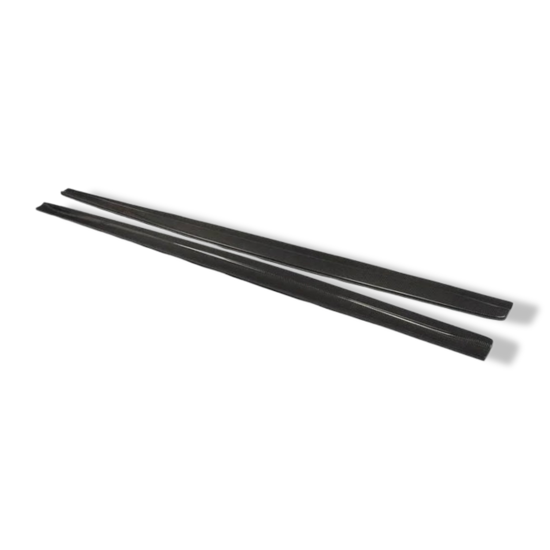 Carbon Fiber Side Skirts - BMW E82 1M