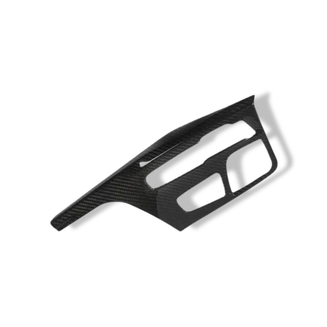 Carbon Fiber Gear Shifter Panel Trim - BMW F90 M5 / G30 5 Series