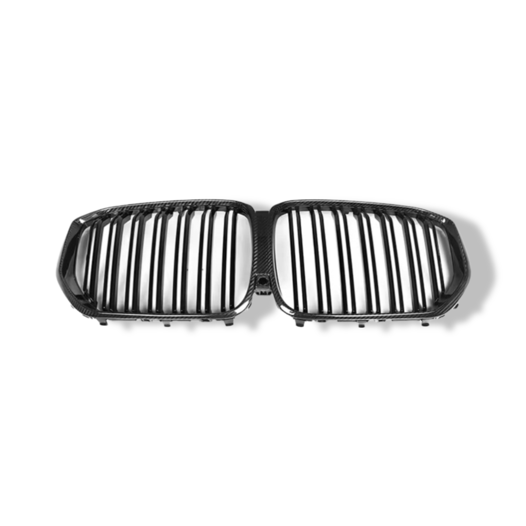 Carbon Fiber Dual Slat Front Grille - BMW G05 X5
