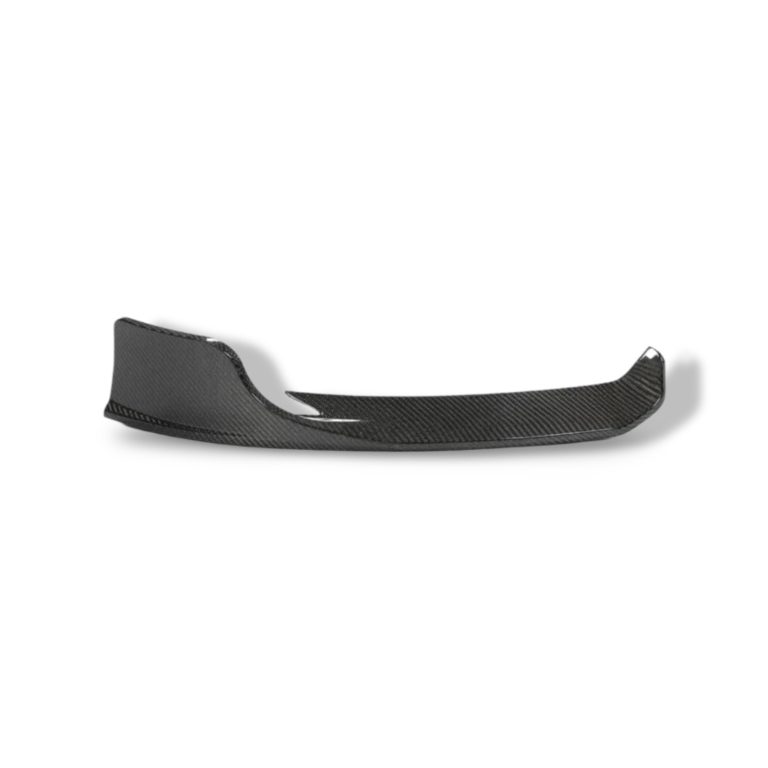 Carbon Fiber Front Splitter BRS Style - Mercedes Benz V177 / W177 / A200 / A220 / A250 A-Class